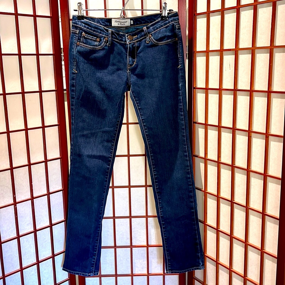 Abercrombie & Fitch Erin Skinny Jeans